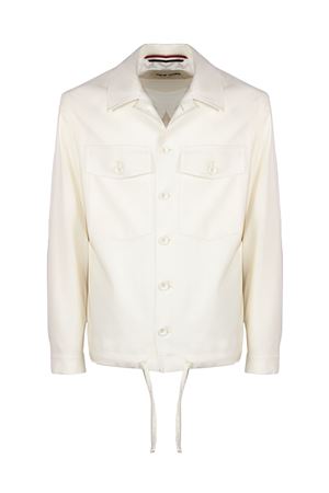 Giacca camicia misto lana bianco panna NEW YORK | ELPASO71071PANNA